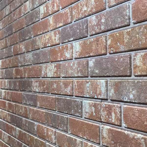 vidaXL 3D Wall Panels with Dark Brown & Gray Brick Design 11 pcs EPS - Image 7