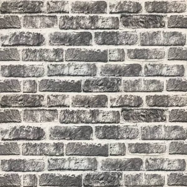 vidaXL 3D Wall Panels with Dark Gray Brick Design 11 pcs EPS - Image 6