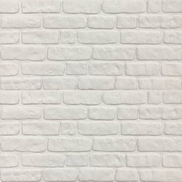 vidaXL 3D Wall Panels with White Brick Design 11 pcs EPS - Image 6