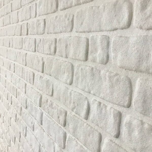 vidaXL 3D Wall Panels with White Brick Design 11 pcs EPS - Image 7