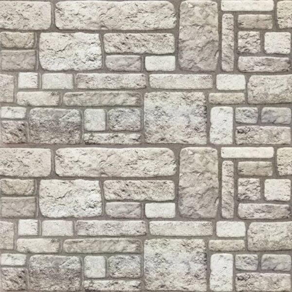 vidaXL 3D Wall Panels with Gray Brick Design 11 pcs EPS - Image 7