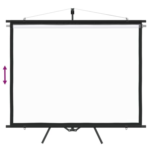 vidaXL Projection Screen with Tripod 72" 4:3 - Image 4