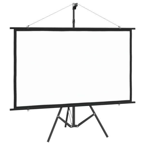 vidaXL Projection Screen with Tripod 60" 16:9 - Image 2