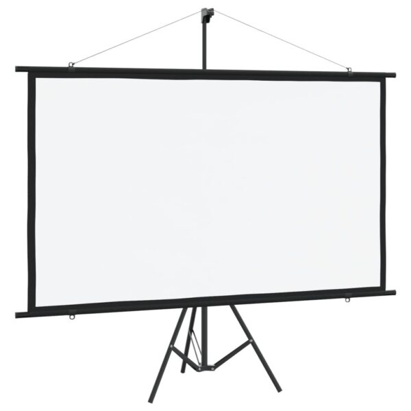 vidaXL Projection Screen with Tripod 84" 16:9 - Image 2