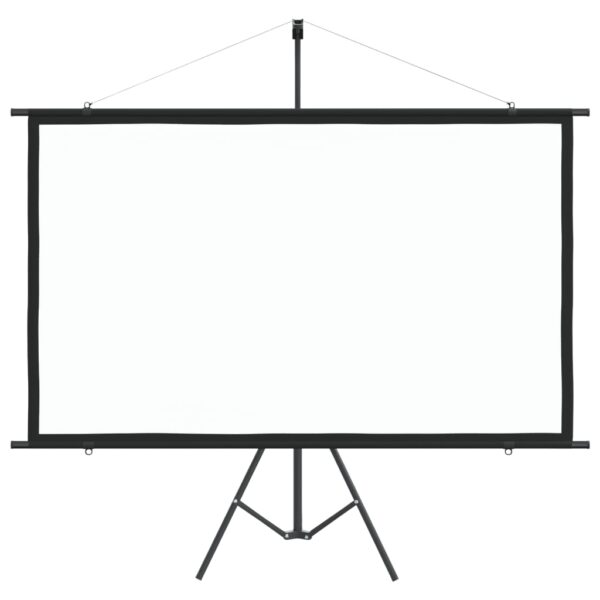 vidaXL Projection Screen with Tripod 84" 16:9 - Image 3