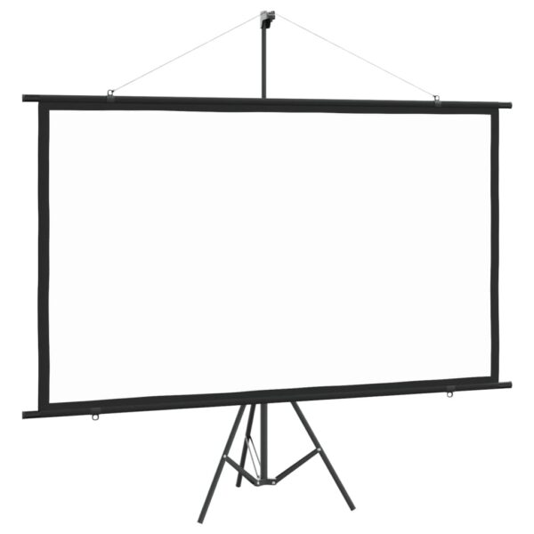 vidaXL Projection Screen with Tripod 90" 16:9 - Image 2