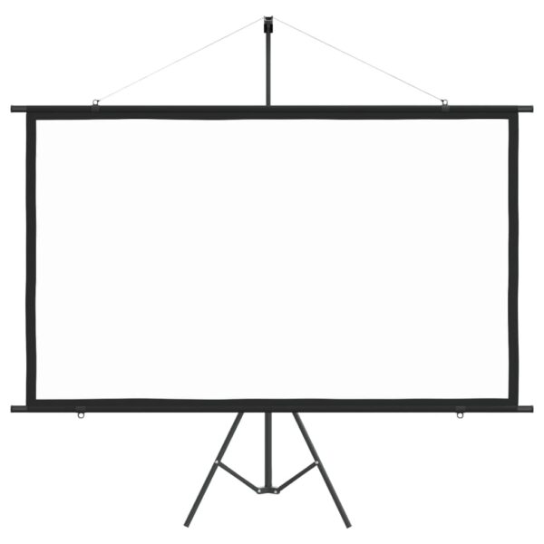 vidaXL Projection Screen with Tripod 90" 16:9 - Image 3