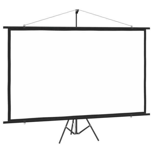 vidaXL Projection Screen with Tripod 108" 16:9 - Image 2