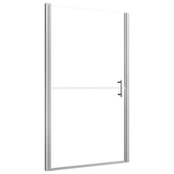 vidaXL Shower Door Tempered Glass 31.9"x76.8" - Image 2