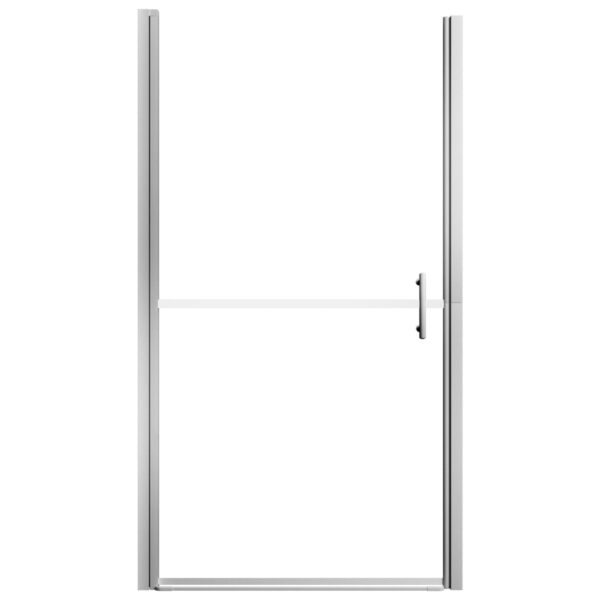 vidaXL Shower Door Tempered Glass 31.9"x76.8" - Image 3