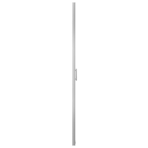 vidaXL Shower Door Tempered Glass 31.9"x76.8" - Image 4