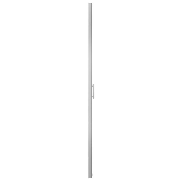 vidaXL Shower Door Frost Tempered Glass 31.9"x76.8" - Image 4