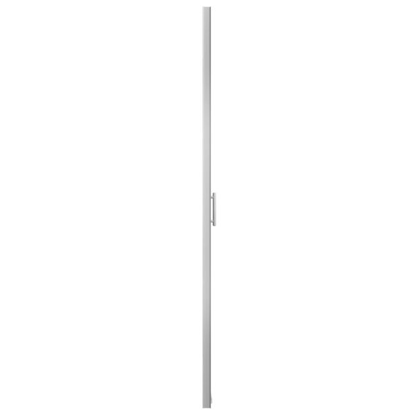 vidaXL Shower Door Frost Tempered Glass 39.4"x70.1" - Image 4