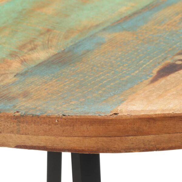 vidaXL Dining Table 31.5" Solid Reclaimed Wood - Image 3