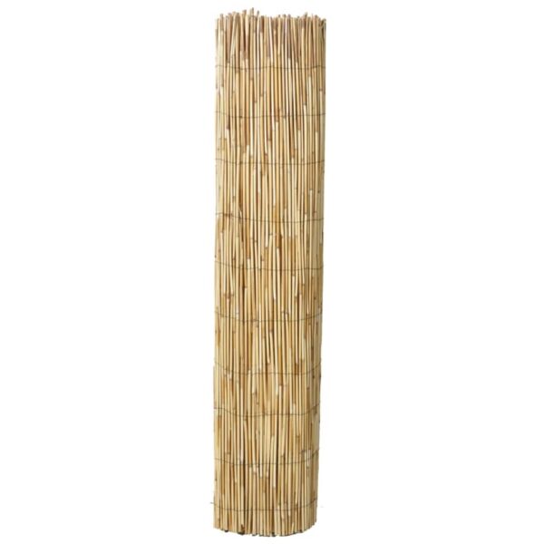 vidaXL Garden Reed Fence 39.4"x393.7" - Image 3