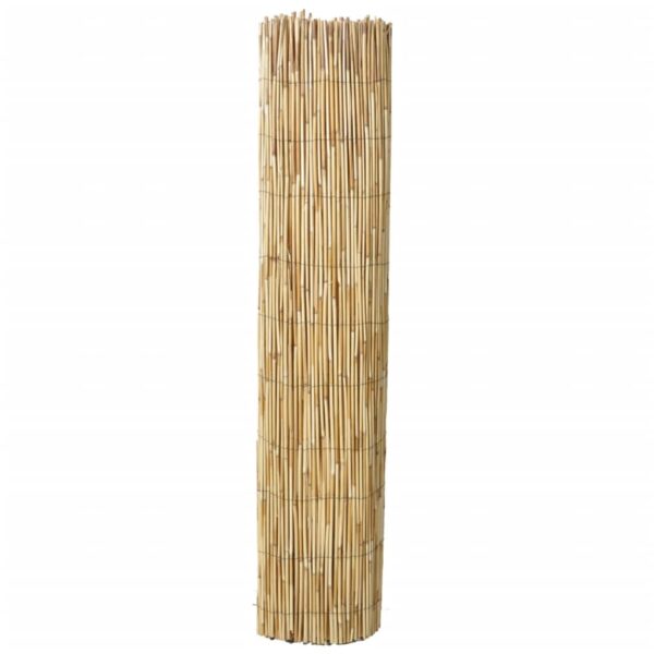 vidaXL Garden Reed Fence 49.2"x393.7" - Image 3