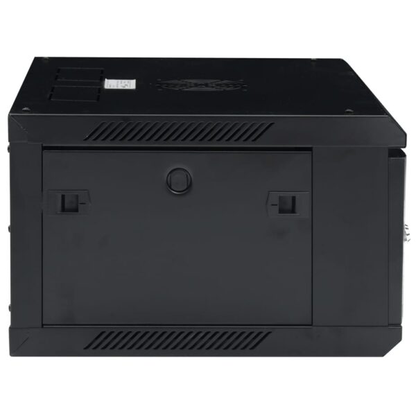 vidaXL 4U Wall Mounted Network Cabinet 19" IP20 23.6"x17.7"x11.2" - Image 3