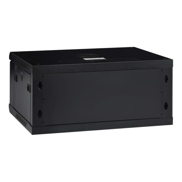 vidaXL 4U Wall Mounted Network Cabinet 19" IP20 23.6"x17.7"x11.2" - Image 4