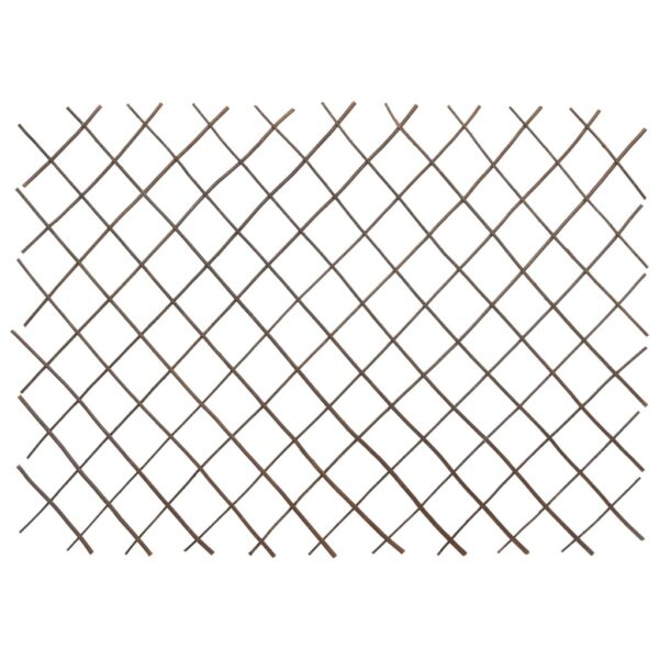 vidaXL Willow Trellis Fences 5 pcs 70.9"x47.2" - Image 3