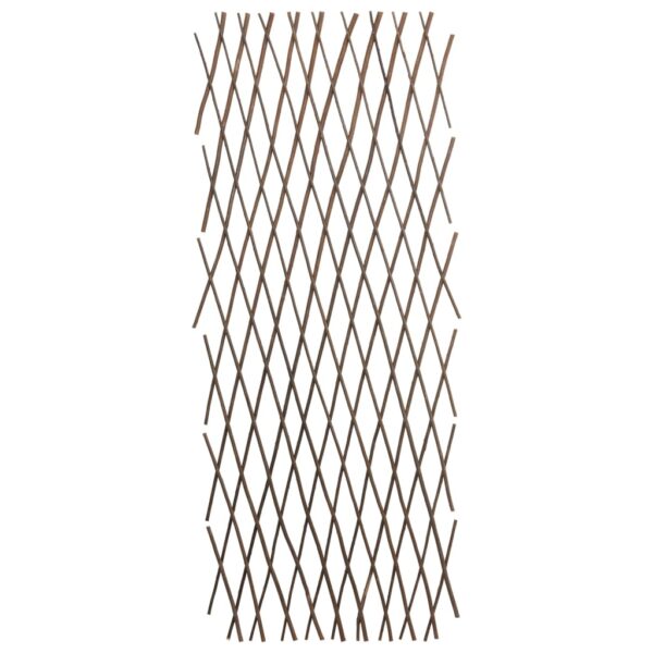 vidaXL Willow Trellis Fences 5 pcs 70.9"x47.2" - Image 4