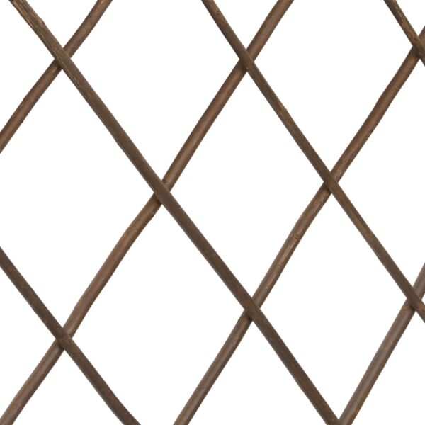 vidaXL Willow Trellis Fences 5 pcs 70.9"x47.2" - Image 6