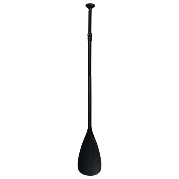 vidaXL Inflatable Stand Up Paddleboard Set Black and White - Image 8