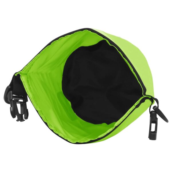 vidaXL Dry Bag Green 1.3 gal PVC - Image 4