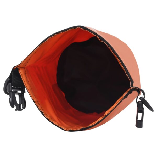 vidaXL Dry Bag Orange 1.3 gal PVC - Image 4