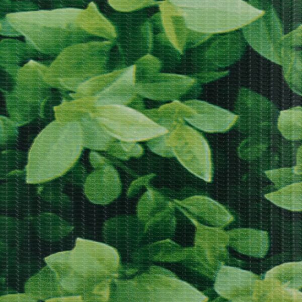 vidaXL Garden Privacy Screen PVC 229.7'x0.6' Green - Image 6