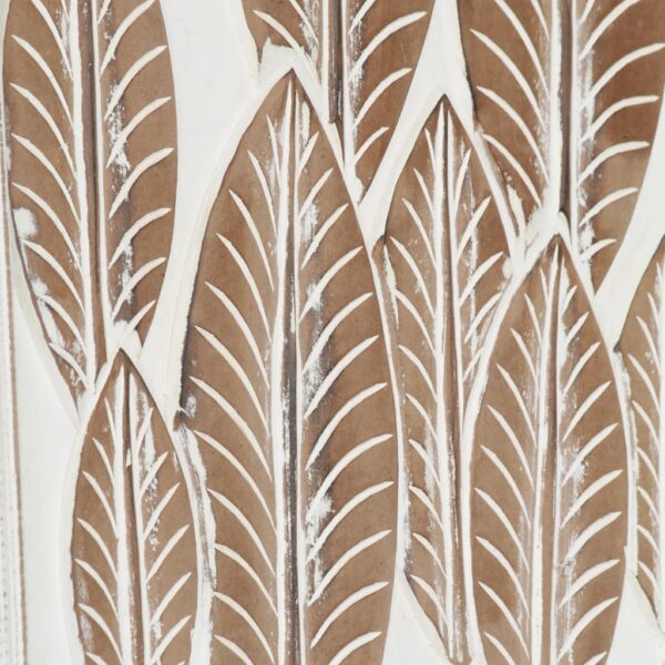 vidaXL Hand-Carved Wall Panels 3 pcs MDF 15.7"x23.6"x0.6" - Image 5