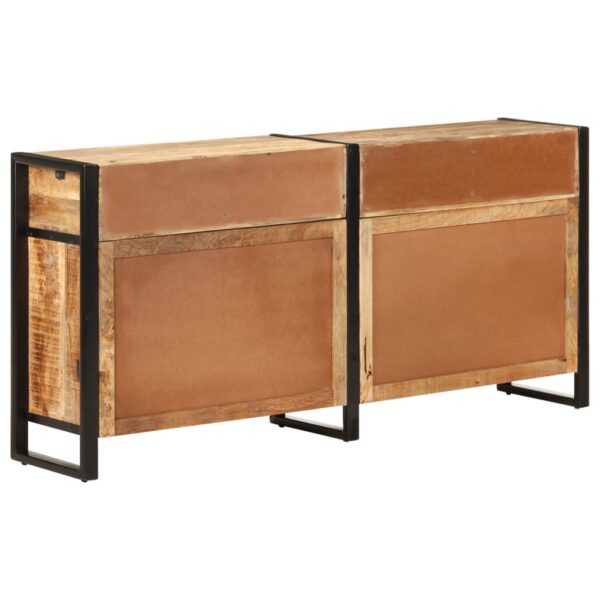 vidaXL Sideboard 67.7"x13.8"x31.5" Solid Mango Wood - Image 4