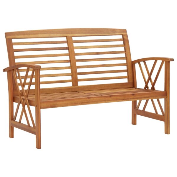 vidaXL 2 Piece Patio Lounge Set Solid Acacia Wood - Image 4