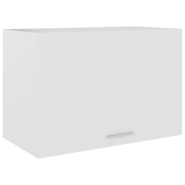 vidaXL Hanging Cabinet White 23.6"x12.2"x15.7" Engineered Wood