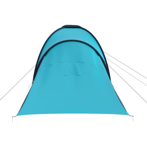 vidaXL Camping Tent 6 Persons Blue and Light Blue - Image 6