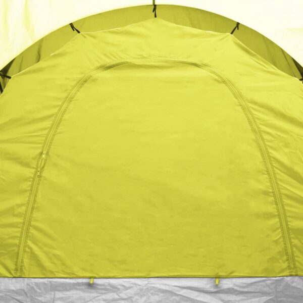 vidaXL Camping Tent 6 Persons Blue and Yellow - Image 7