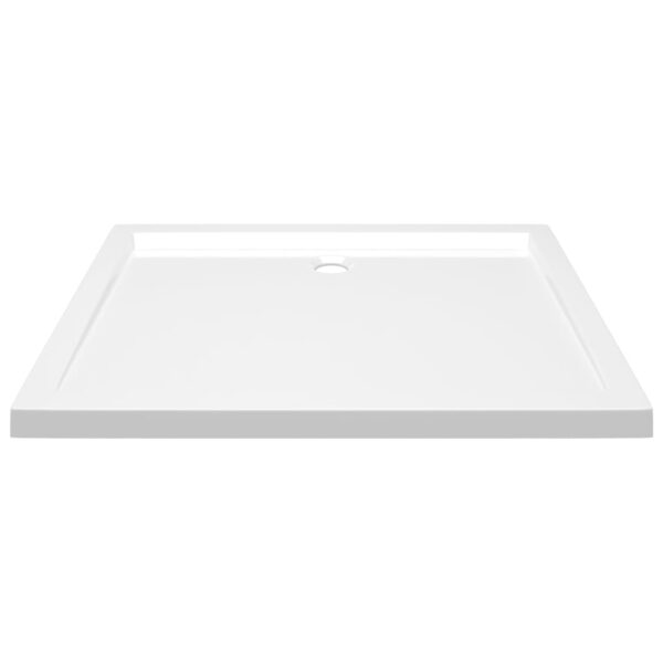 vidaXL Rectangular ABS Shower Base Tray 31.5"x39.4" - Image 3