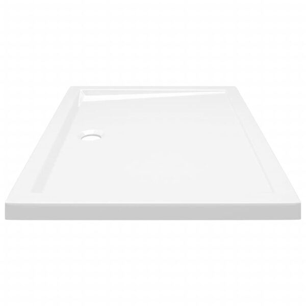 vidaXL Rectangular ABS Shower Base Tray 31.5"x39.4" - Image 5