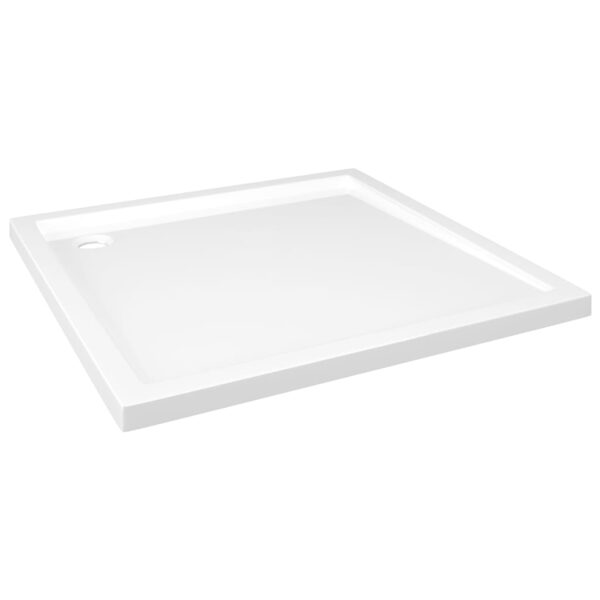 vidaXL Square ABS Shower Base Tray 35.4"x35.4" - Image 2