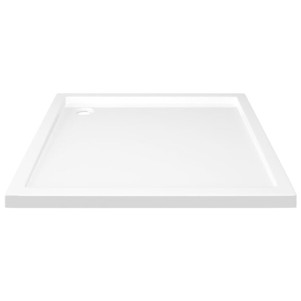 vidaXL Square ABS Shower Base Tray 35.4"x35.4" - Image 3