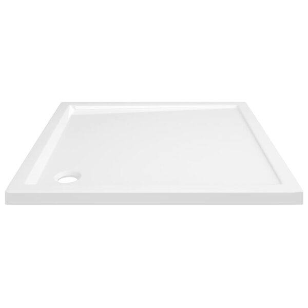 vidaXL Square ABS Shower Base Tray 35.4"x35.4" - Image 4