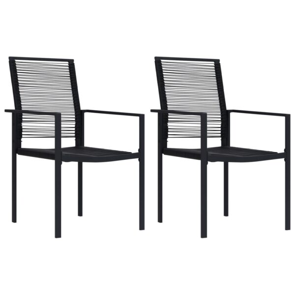 vidaXL 3 Piece Patio Dining Set - Image 2