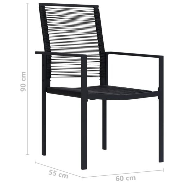 vidaXL 3 Piece Patio Dining Set - Image 12