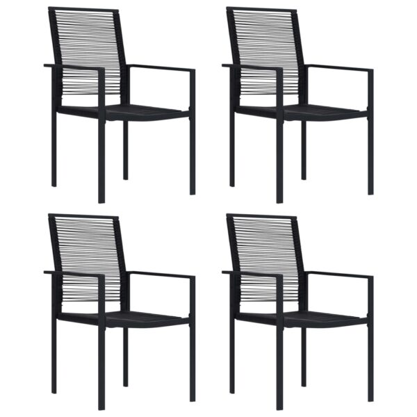 vidaXL 5 Piece Patio Dining Set - Image 2