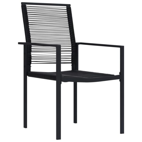 vidaXL 5 Piece Patio Dining Set - Image 3