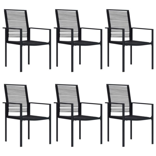 vidaXL 7 Piece Patio Dining Set - Image 2