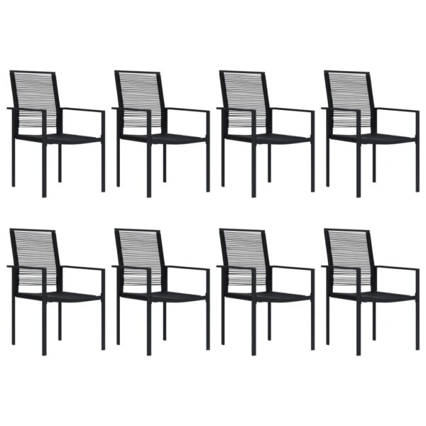 vidaXL 9 Piece Patio Dining Set - Image 2