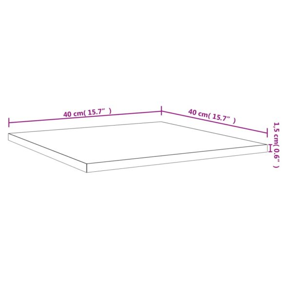 vidaXL Bookshelf Boards 4 pcs High Gloss Gray 15.7"x15.7"x0.6" Engineered Wood - Image 9