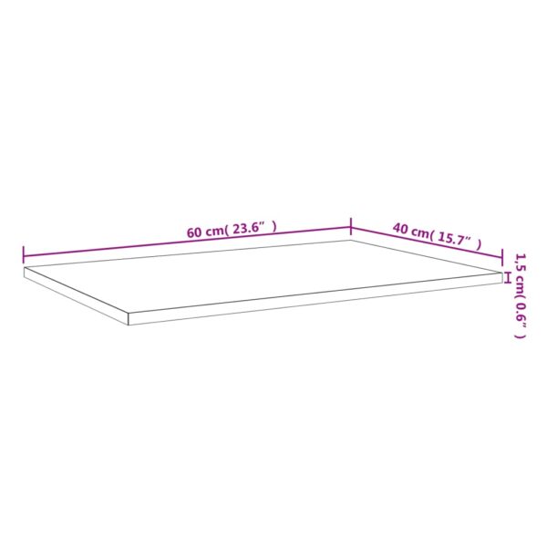 vidaXL Bookshelf Boards 4 pcs Gray 23.6"x15.7"x0.6" Engineered Wood - Image 10