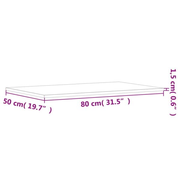 vidaXL Bookshelf Boards 4 pcs Gray 31.5"x19.7"x0.6" Engineered Wood - Image 9