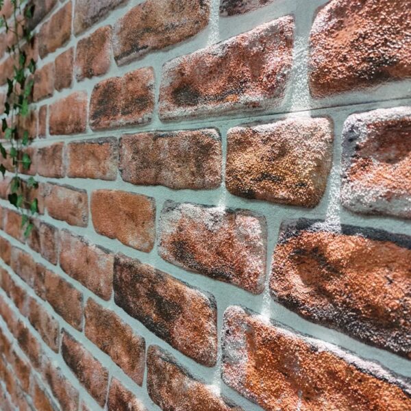 vidaXL 3D Wall Panels with Dark Brown Brick Design 10 pcs EPS - Image 4